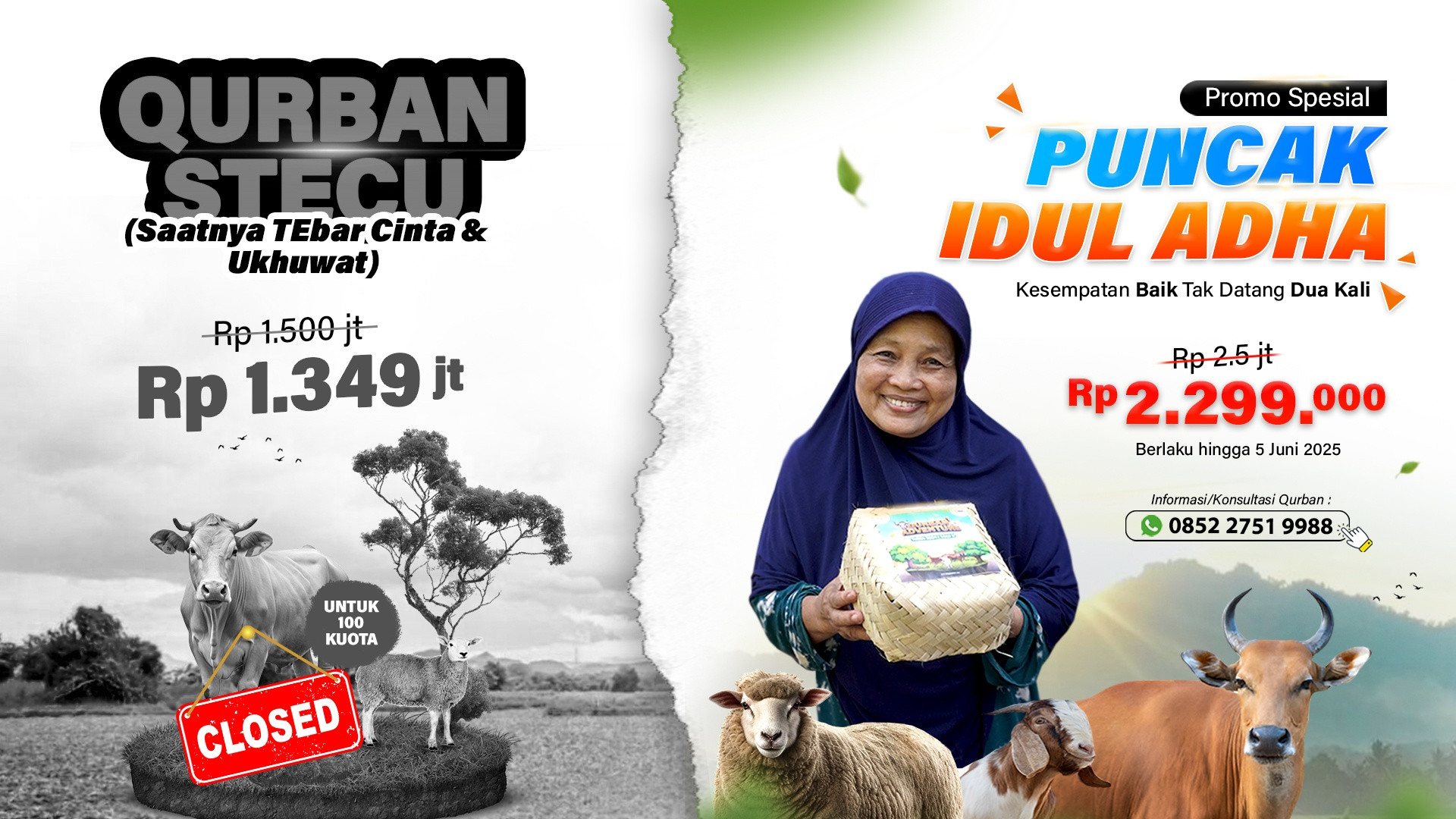 Slider Qurban 2025